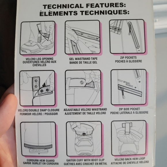 NWT Ski Snow Pants Woman/Girl - Picture 10 of 10